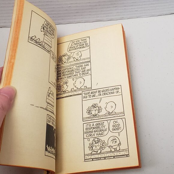 Peanuts Book Here's To You Charlie Brown - Picture 5 of 5